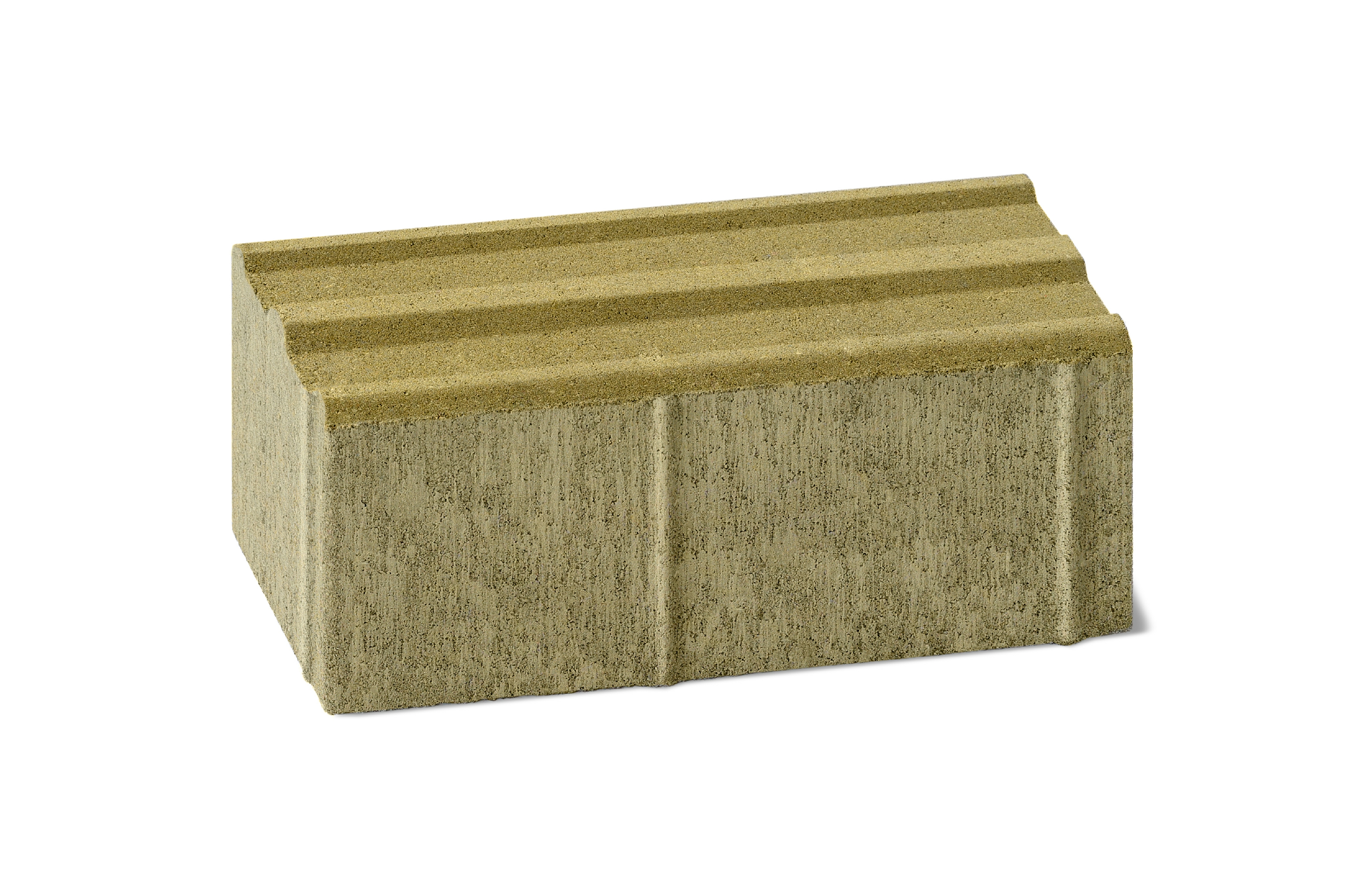 Betono mozaika taktilinės trinkelės Prizma 8L 200x100x80, su nuožula